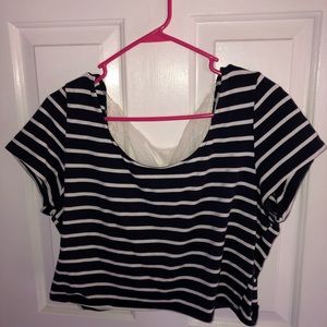 Charlotte Russe plus size crop top